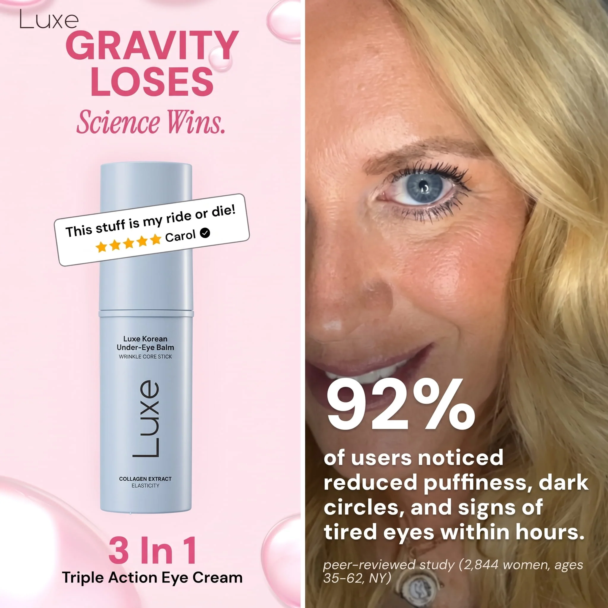 Luxe - Korean Under-Eye Balm - Image 3