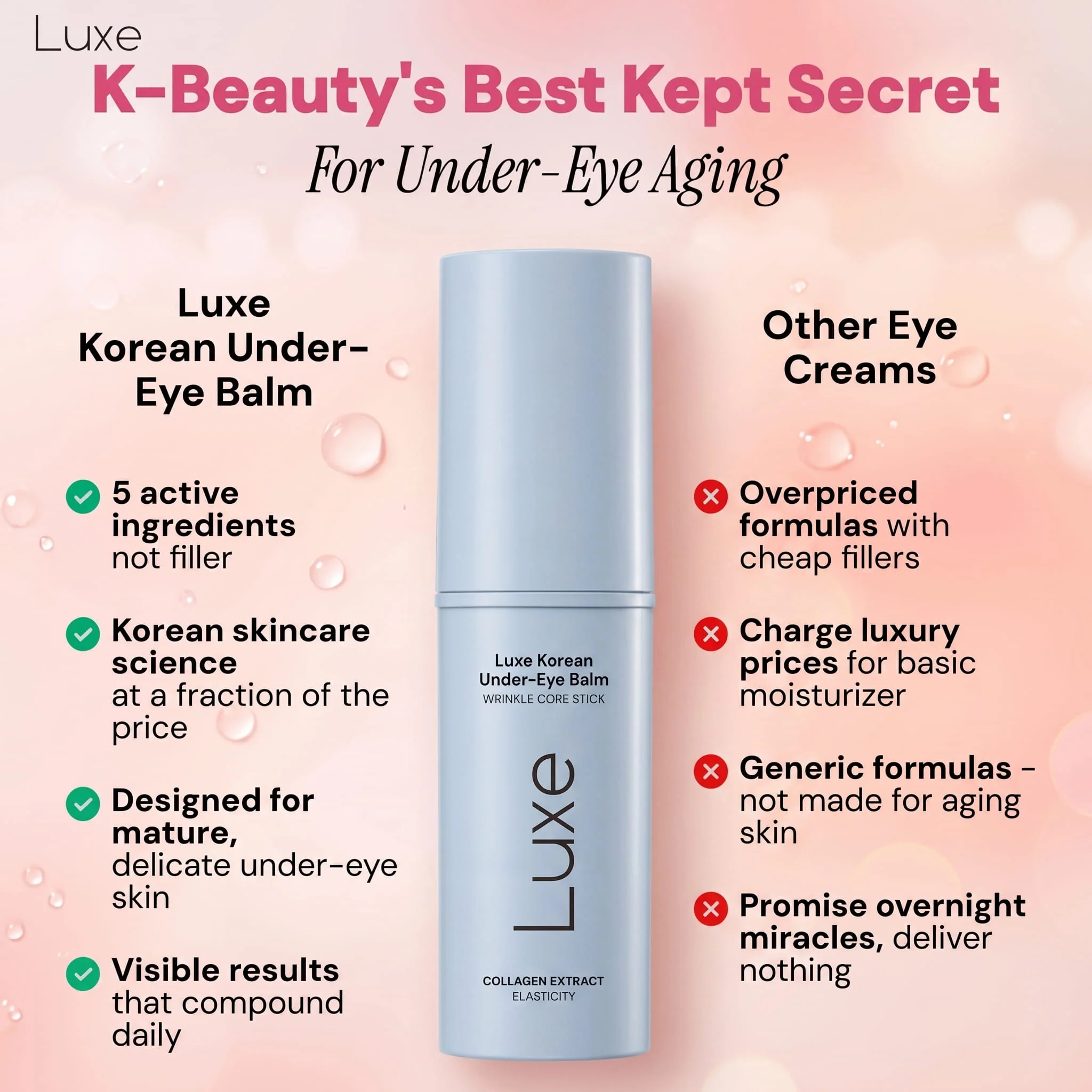 Luxe - Korean Under-Eye Balm - Image 11