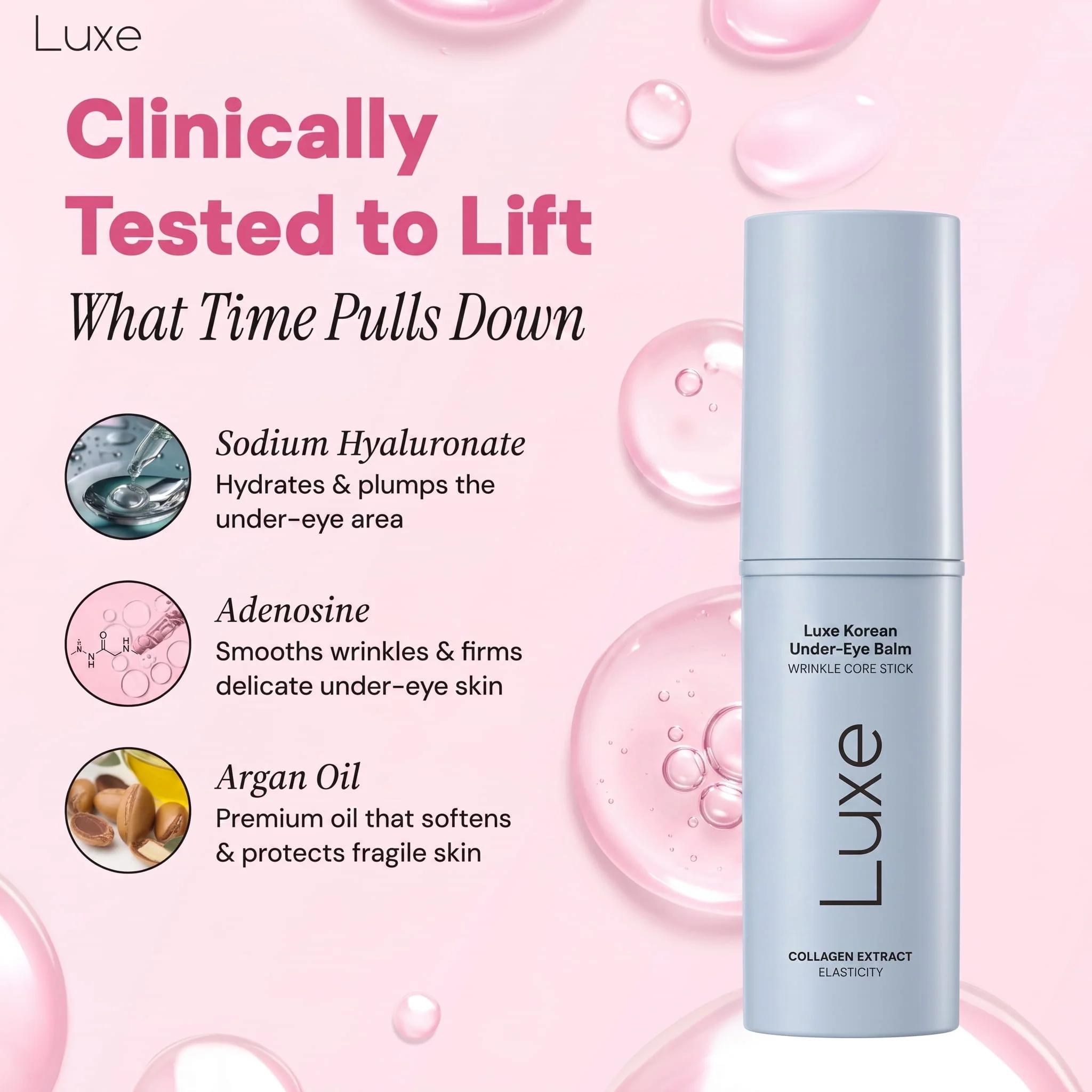 Luxe - Korean Under-Eye Balm - Image 6