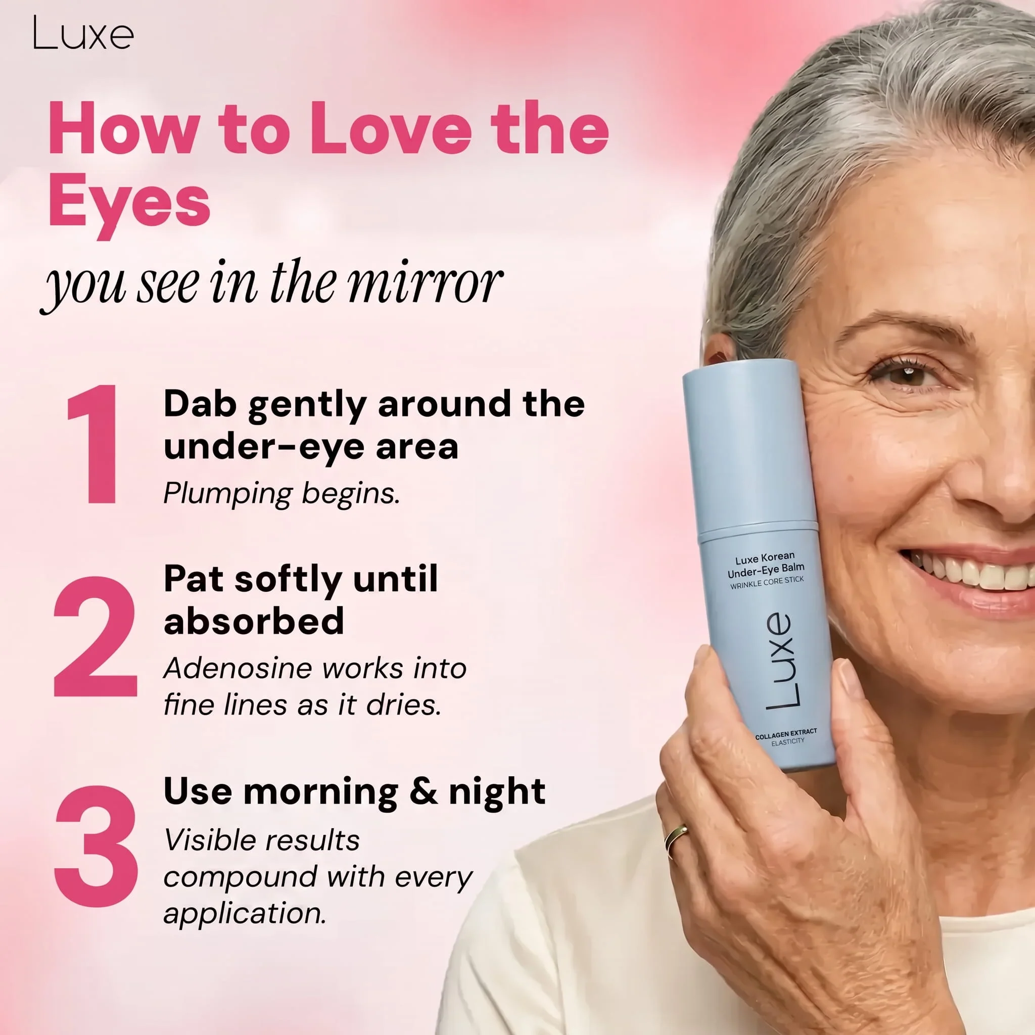 Luxe - Korean Under-Eye Balm - Image 7